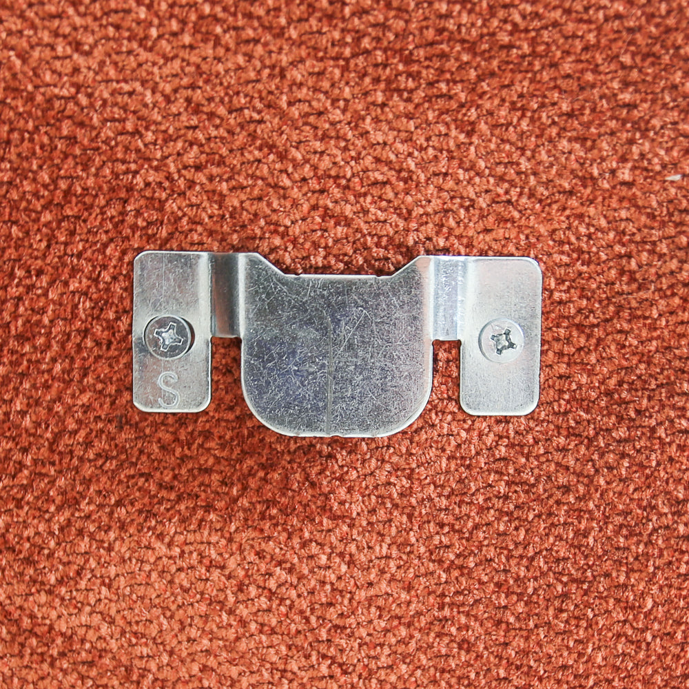 Ecksofa mit Lounge-Kupfer-Bouclé-Stoff Nova – rechts