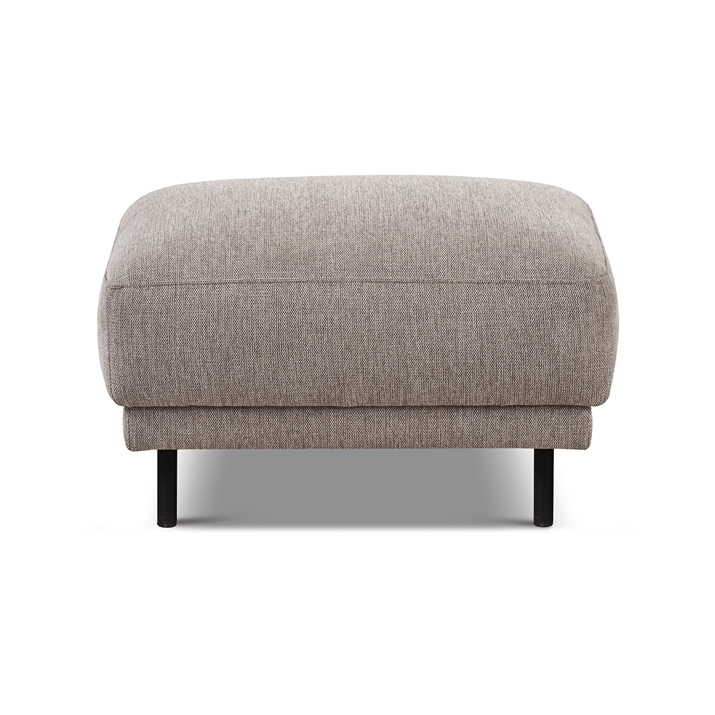 Modernes 3-Sitzer Ecksofa Rechts Anthrazit Stoff Aniko mit Liege 240x197x78 cm
