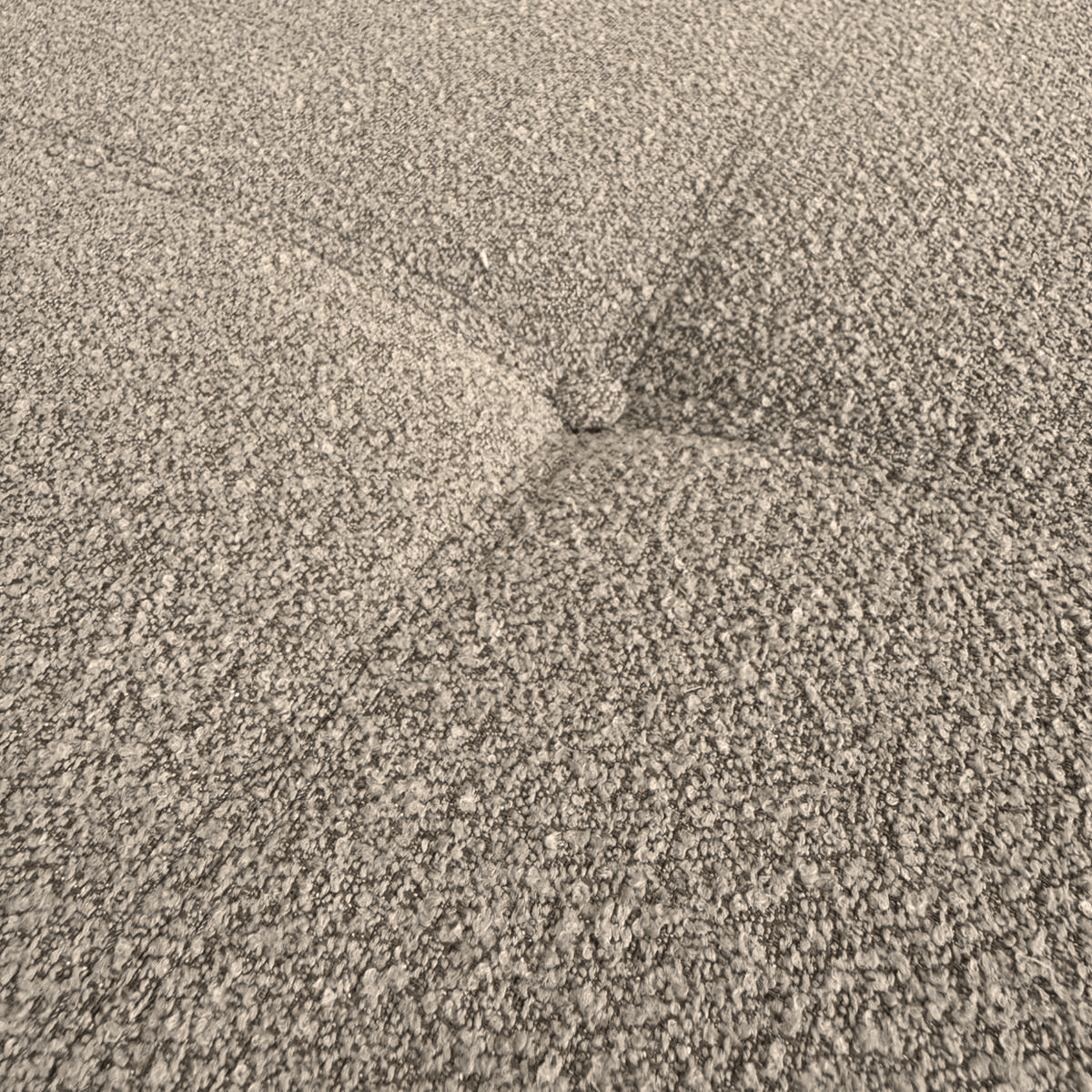 Modulare Bank 3-Sitzer Doeblo Beige