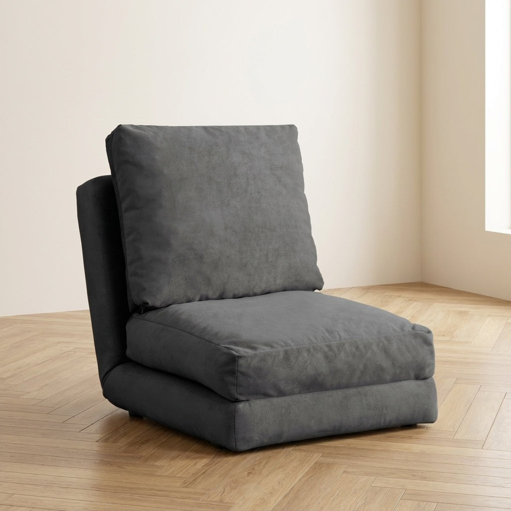 Slaapfauteuil Taida Grijs sfeerfoto in modern interieur