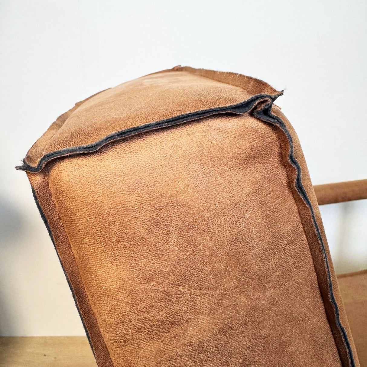 Tiger Ledersessel Industrial Cognac