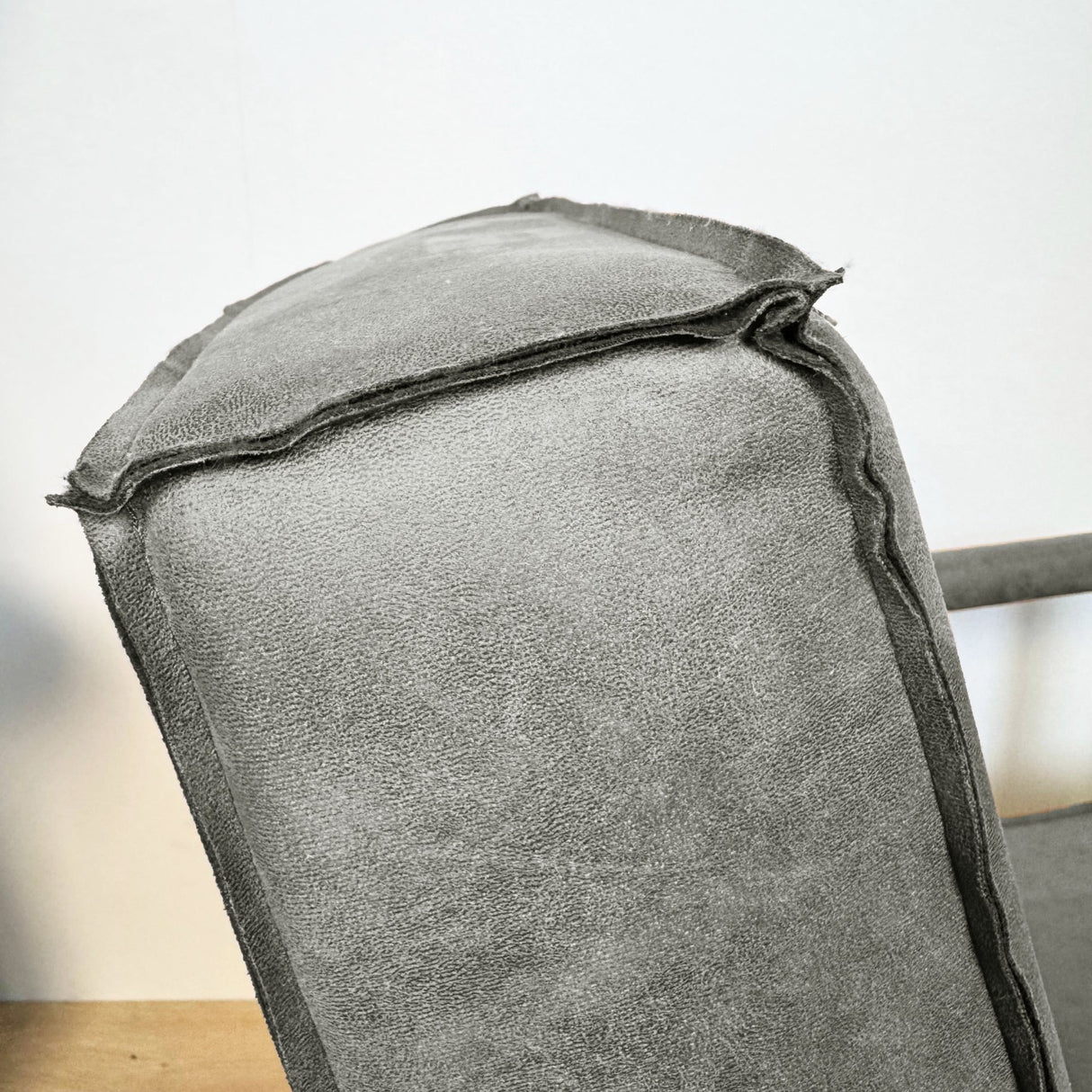 Tiger Ledersessel Industrial Grün