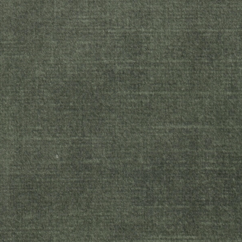 Ecksofa aus grünem Samt mit hohen Beinen Gaya - links