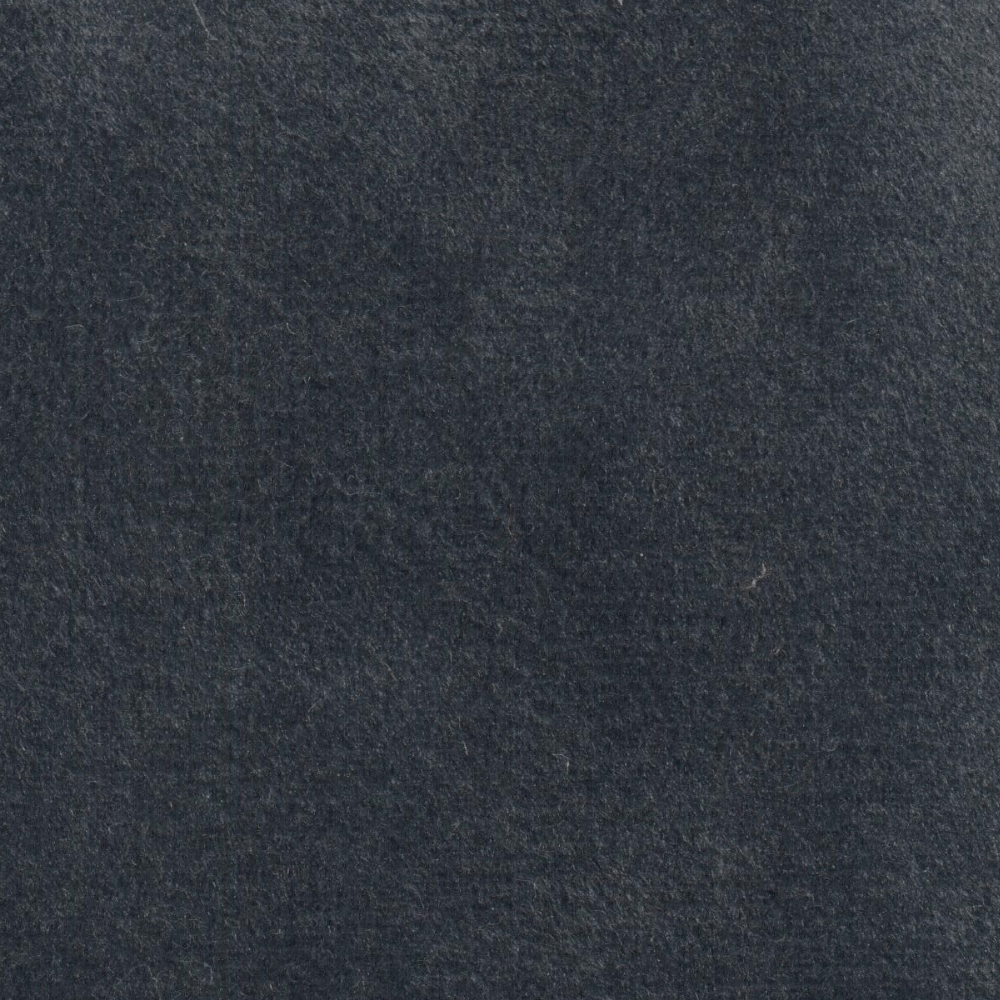 Ecksofa anthrazit Samt lose Kissen Quinn - rechts