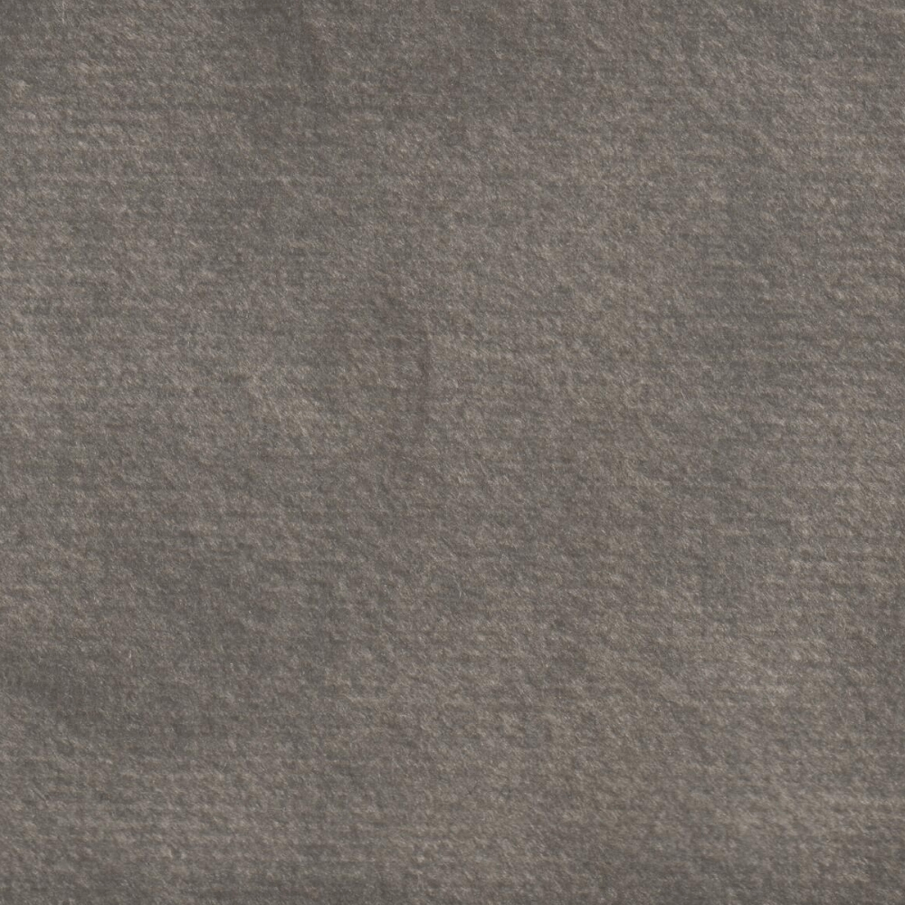 Ecksofa Champagner Taupe Samt lose Kissen Quinn - links