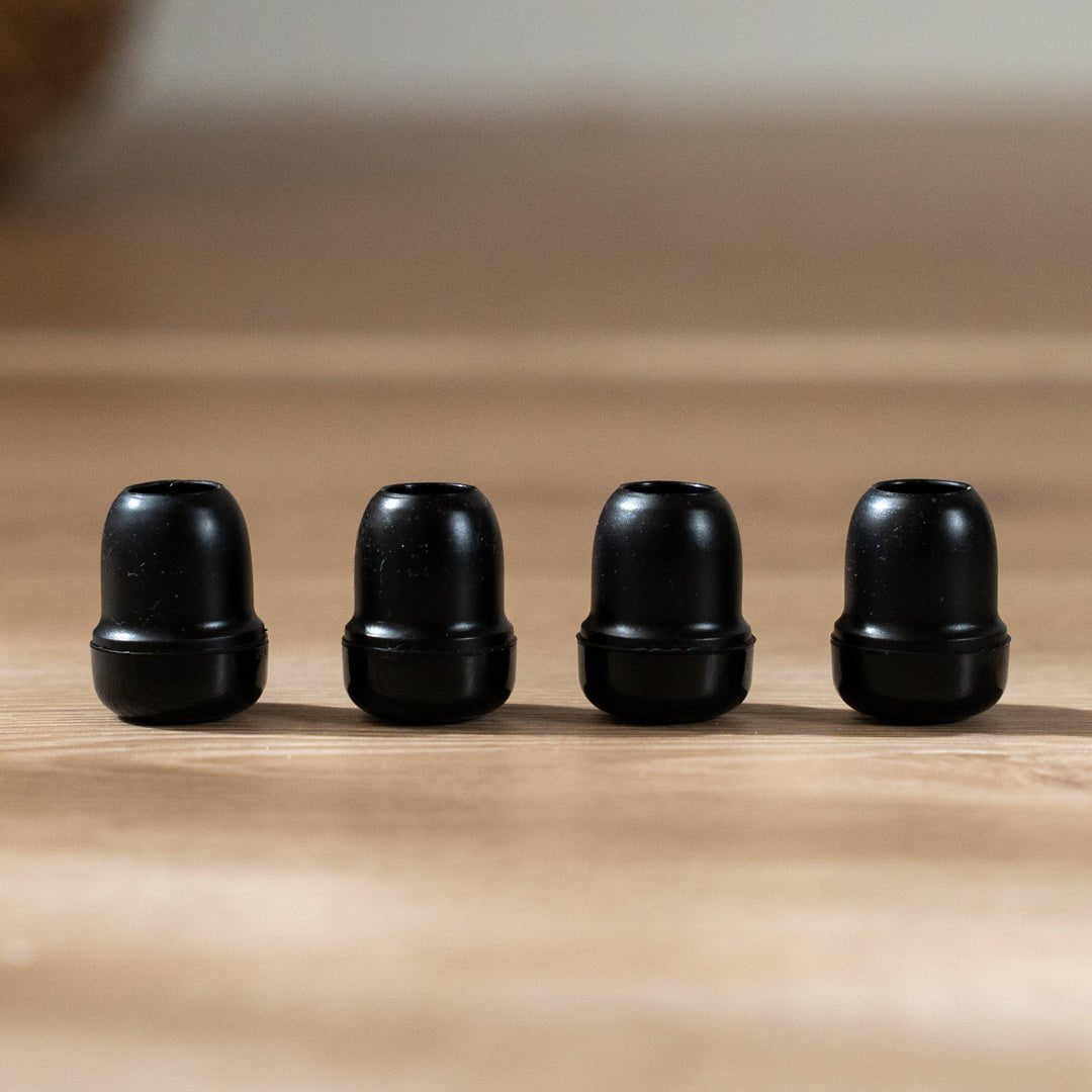 Bodenschutz - Teppich M - rund schwarz 14-19 Schwarz