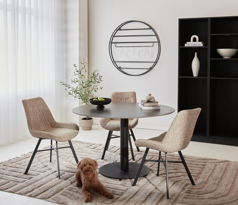 Inspiration für den Essbereich: Die schönsten Tische und Stühle für den Herbst – Dimehouse