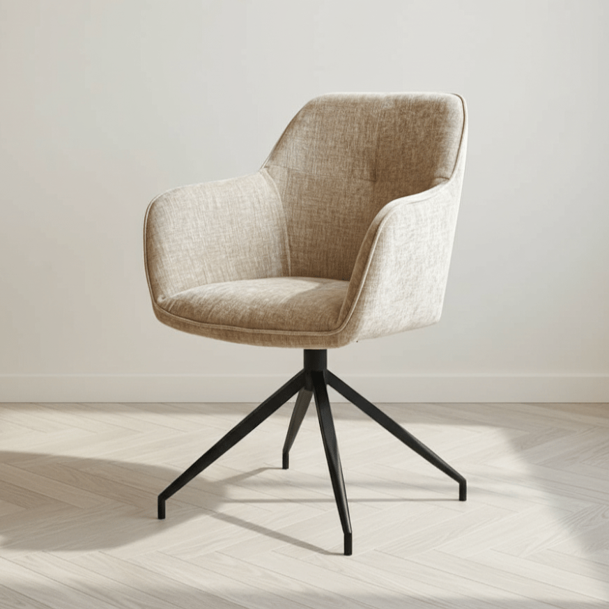 Eetkamerstoel draaibaar - Dimehouse