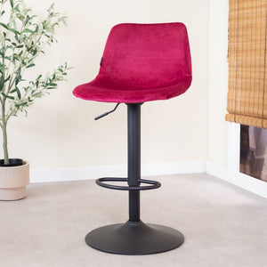 Velvet Barhocker