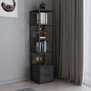 Bücherregal Schwarz