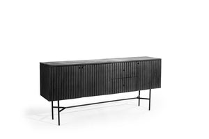 Schwarze Sideboards
