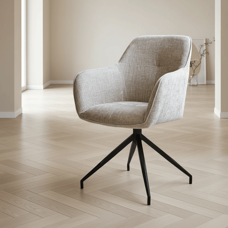 Eetkamerstoel grijs - Dimehouse