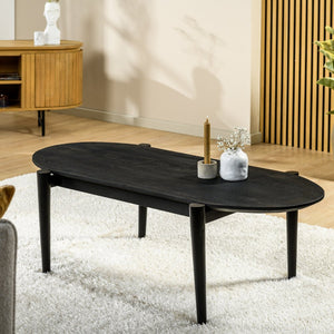 Couchtisch Oval