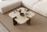 Poalla - Travertin, Walnuss Travertin Walnuss 100 % MELAMINBESCHICHTETE SPANPLATTEN