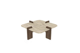 Poalla - Travertin, Walnuss Travertin Walnuss 100 % MELAMINBESCHICHTETE SPANPLATTEN