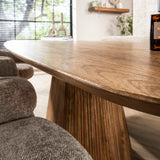 Esstisch Sable 215 cm - Mangoholz Sand 