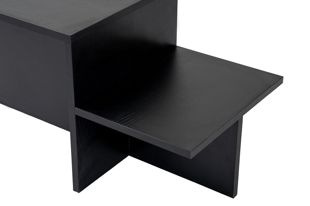 Salontafel Zwart Melamine Eterna