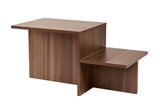 Couchtisch Walnuss Melamin Eterna 