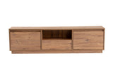 TV -Möbel Vanguard Atlantic Pine Melamin 160x42x29.5 cm