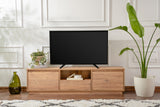 TV -Möbel Vanguard Atlantic Pine Melamin 160x42x29.5 cm