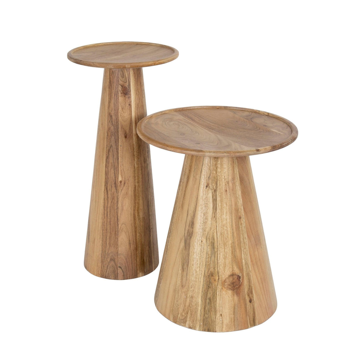 Beistelltisch-Set Nova Akazienholz – Set von 2 