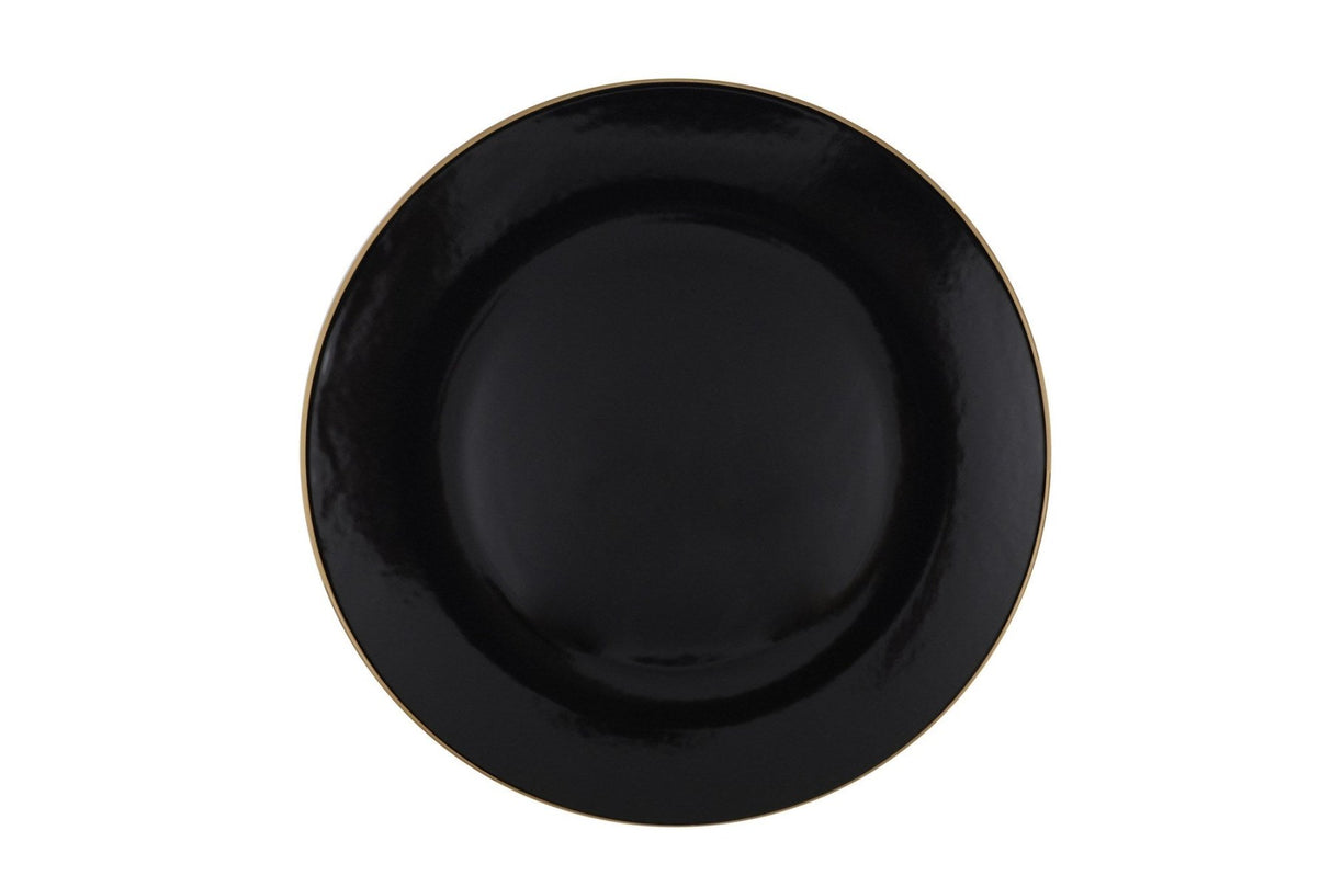 TY040424F650A841600MAET600 Schwarzgold, 100 % KERAMIK-STEINZEUG, 27 cm breit