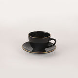 TY040044F650A841600MAGD100 Schwarz, 100 % KERAMIK-STEINZEUG, 27 cm breit