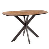 Armeta Bartafel organisch 140 cm Teak fineer