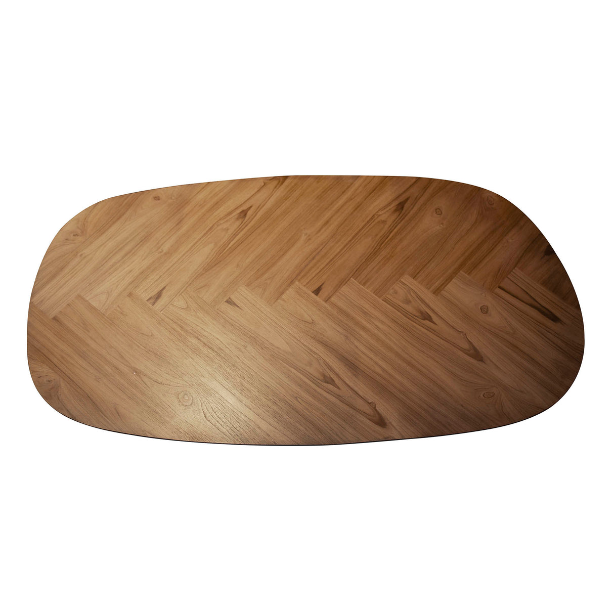Armeta Bartafel organisch 140 cm Teak fineer