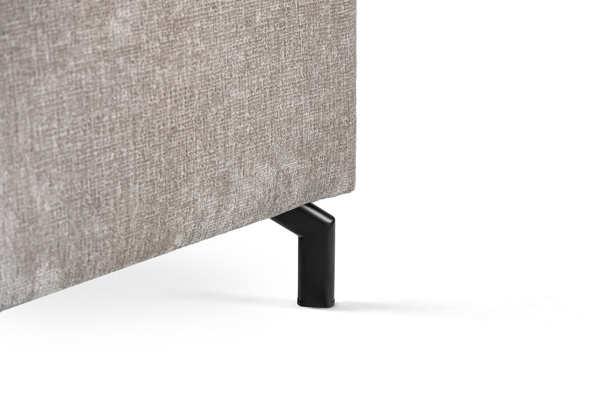 Bank Perla DH Interior Taupe Witfoto detail