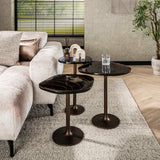 Beistelltisch Aris S – Antikes Kupfer 53x42x50 cm 