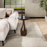 Beistelltisch Nova Antikes Kupfer Tropfen 60 cm 