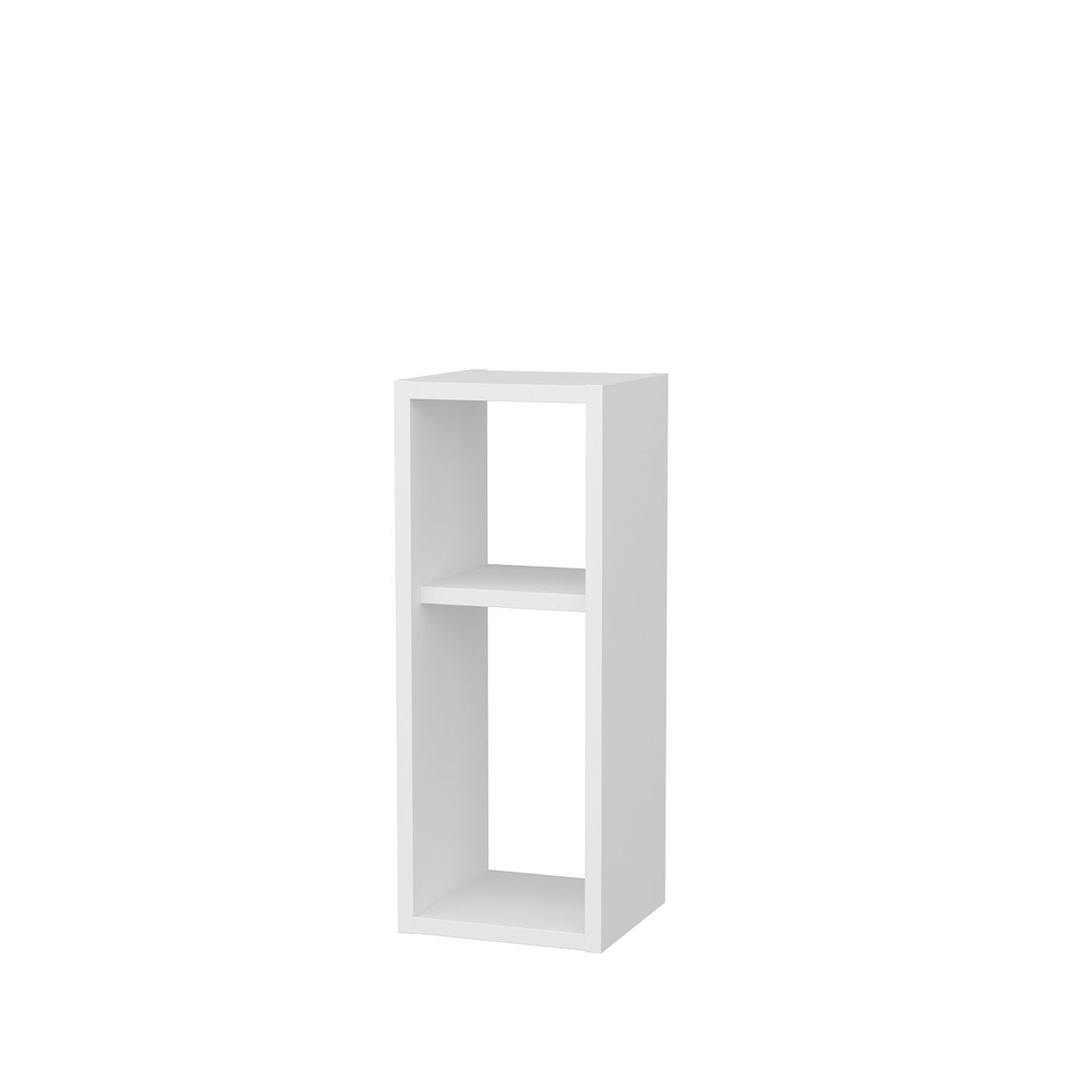 Sault wandplank wit 23,2 cm Melamine gecoat houtcomposiet