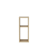 Sault Wandregal Eichenoptik 59,6 cm Melaminbeschichteter Holzverbundstoff