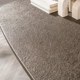 Eettafel Deens Ovaal Virello Brons Liquid Metal 180 cm