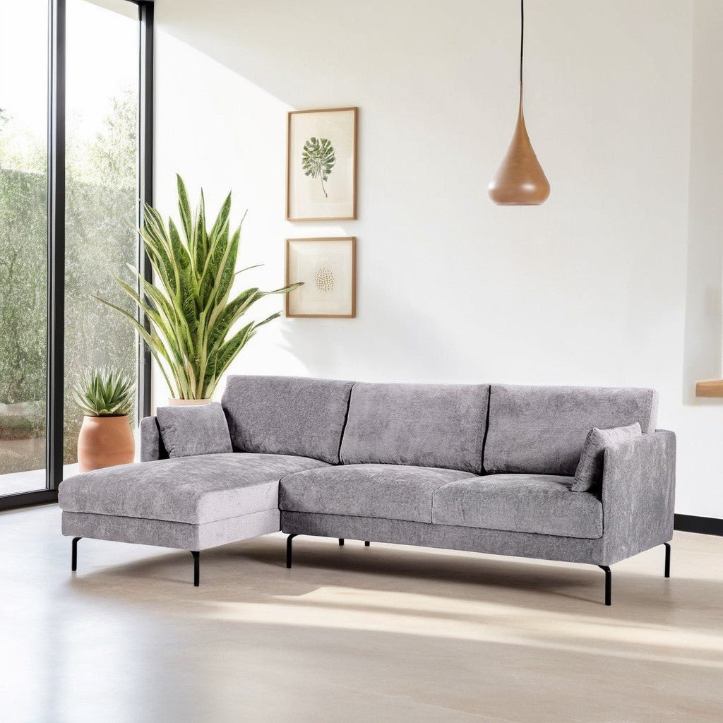 3-Sitzer-Ecksofa Lana