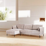 3-Sitzer-Ecksofa Lana