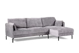 3-Sitzer-Ecksofa Lana