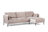 3-Sitzer-Ecksofa Lana