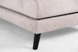 3-Sitzer-Ecksofa Saga beige