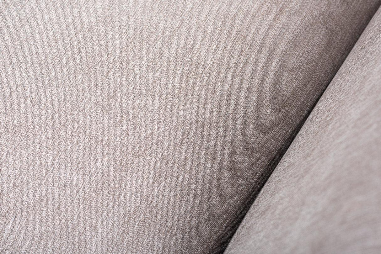 3-Sitzer-Ecksofa Leah beige