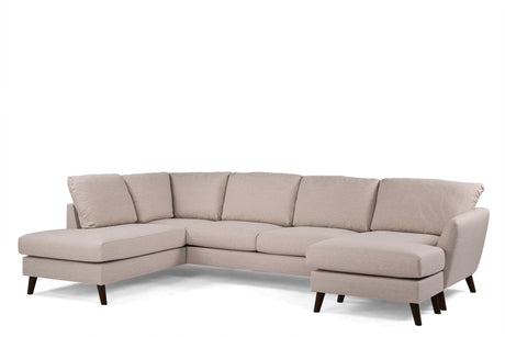 U-Sofa Ayla beige