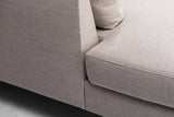 U-Sofa Ayla beige