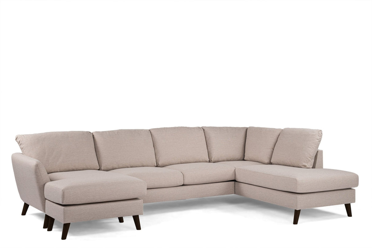 U-Sofa Ayla beige