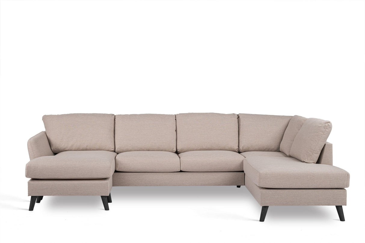 U-Sofa Ayla beige