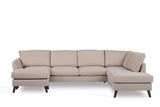 U-Sofa Ayla beige