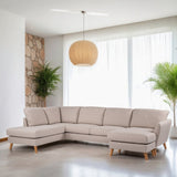 U-Sofa Ayla beige