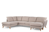 U-Sofa Ayla beige