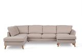 U-Sofa Ayla beige