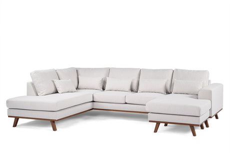 U-Sofa Alva beige